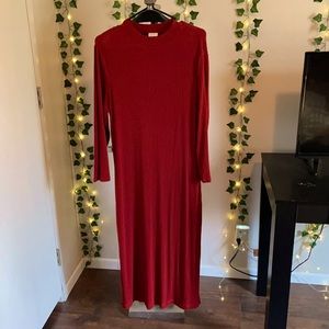 Ribbed Dress